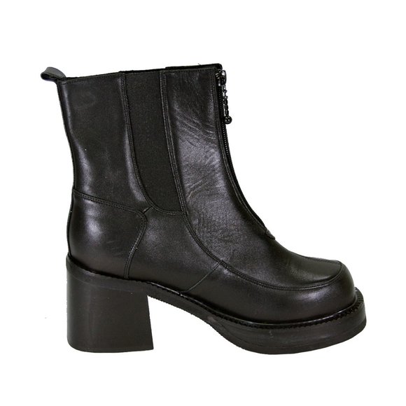 ?Peerage Jay Men\'s Medium Width 7 Inch Comfort Leather Boots? main image 12
